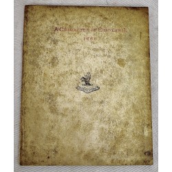 A Character of Charles the Second, Written by an Impartial Hand